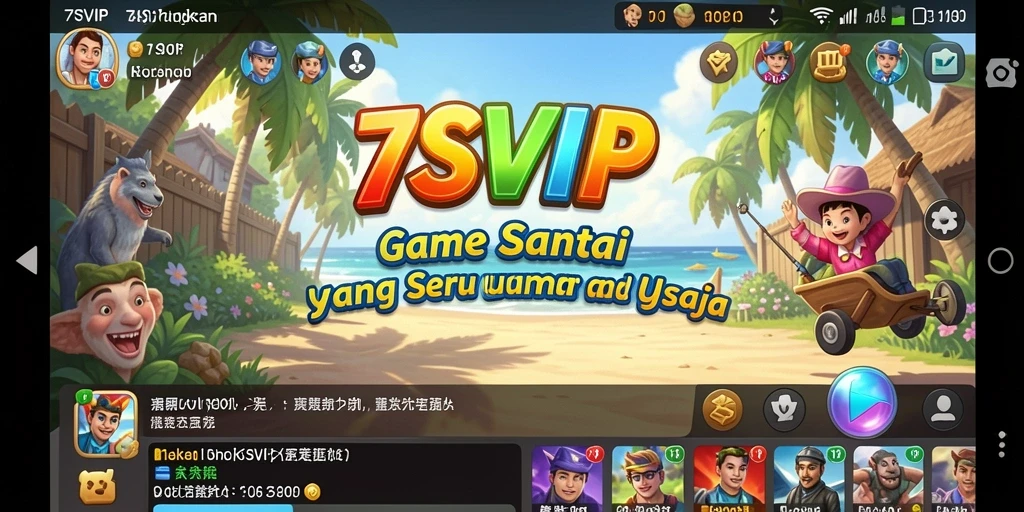 Tampilan gameplay <strong>7SVIP</strong> yang menarik dan penuh warna.