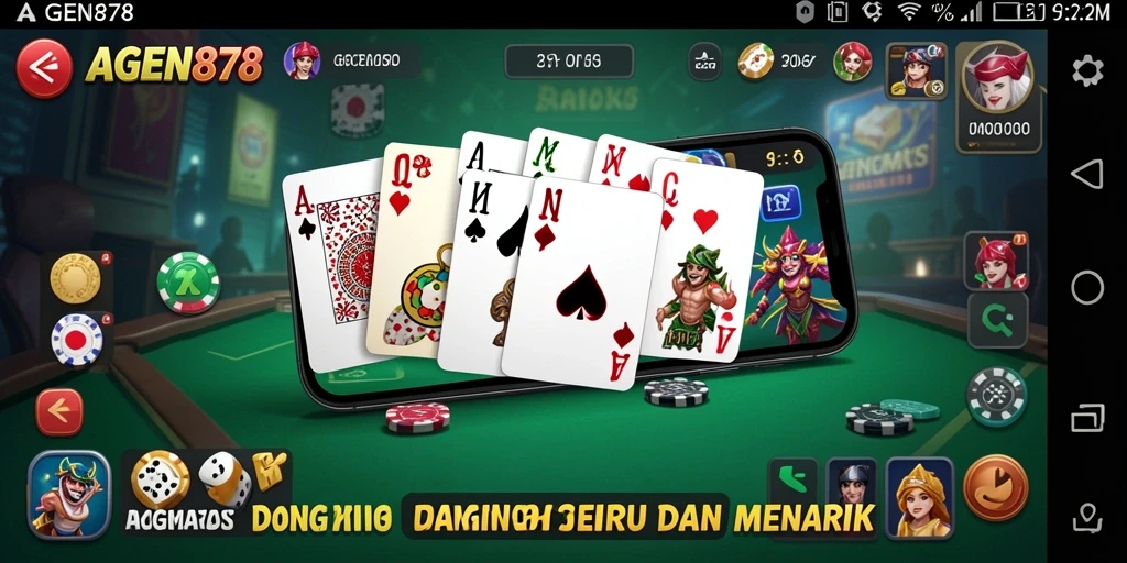 Tampilan gameplay AGEN878 yang seru dan interaktif.