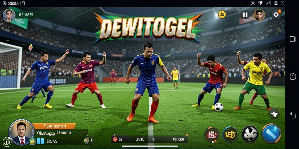 Tampilan gameplay DEWITOGEL yang mendebarkan dalam olahraga.