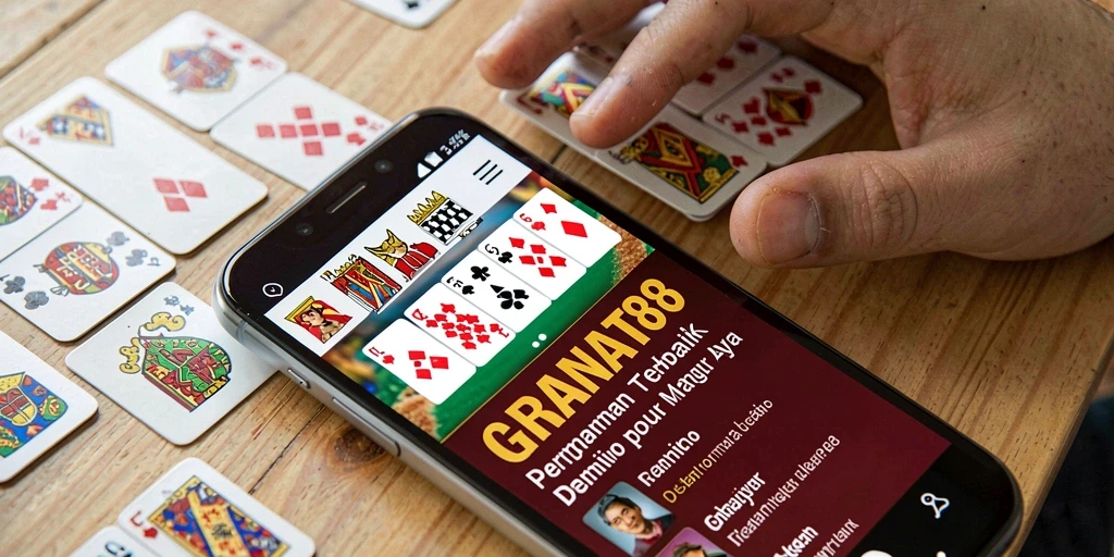 Tampilan gameplay seru dan interaktif dari GRANAT88.