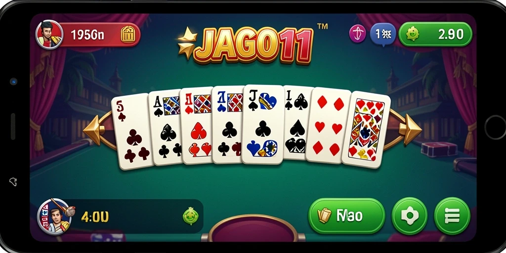 Tampilan gameplay seru dalam JAGO11 yang memikat.