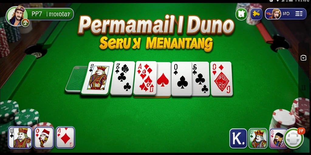Tampilan gameplay PP7 dengan desain menarik dan antarmuka intuitif.