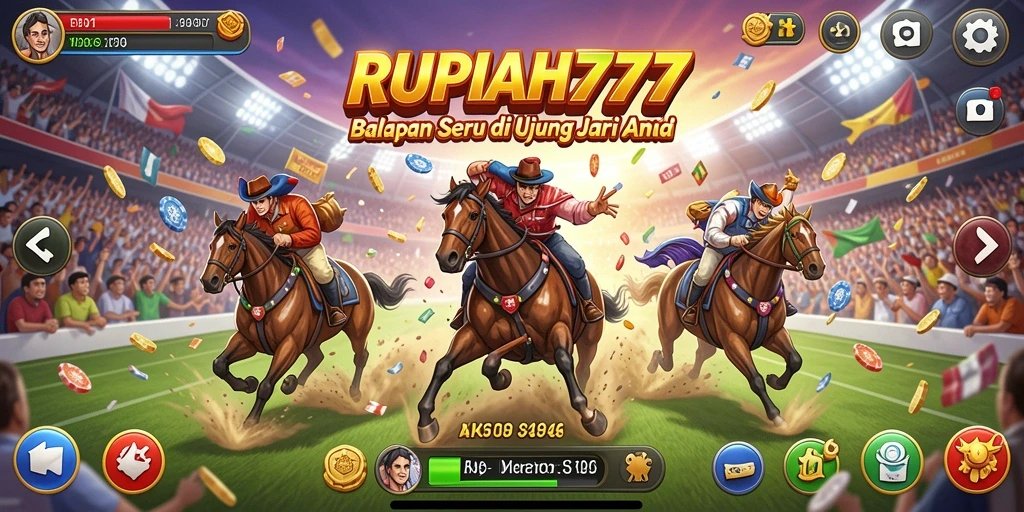 Gameplay balapan seru dengan grafis memukau di RUPIAH777.