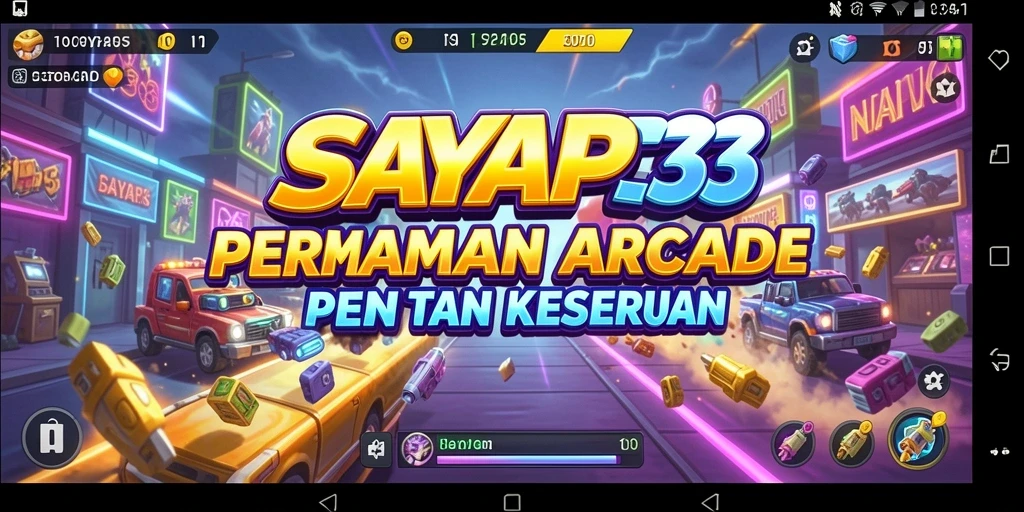 Tampilan gameplay SAYAP33 yang seru dan menantang.
