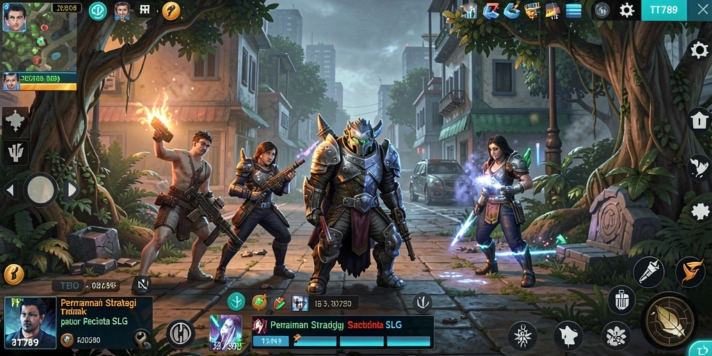Gameplay seru dengan strategi mendalam di TT789.