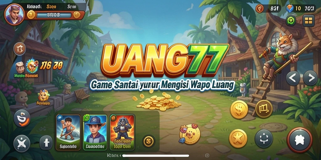 Tangkapan layar gameplay UANG77 yang penuh keseruan.
